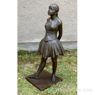Ragazza bronzo statua ballerino in vendita